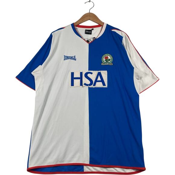 Vintage Blackburns Rovers FC Soccer Jersey L - Picture 1 of 7